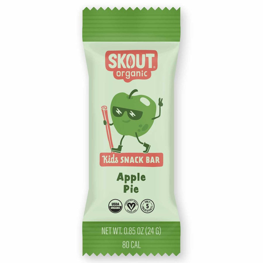 Organic Kids Snack Bar - Apple Pie (Pack)