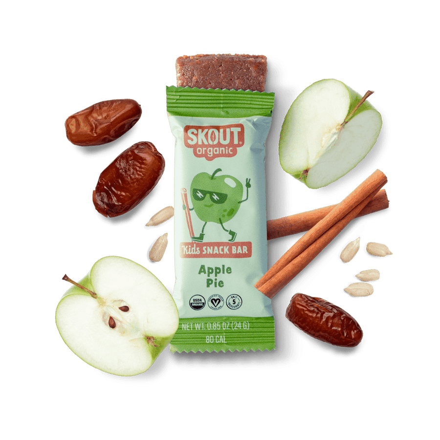 Organic Kids Snack Bar - Apple Pie (Pack)
