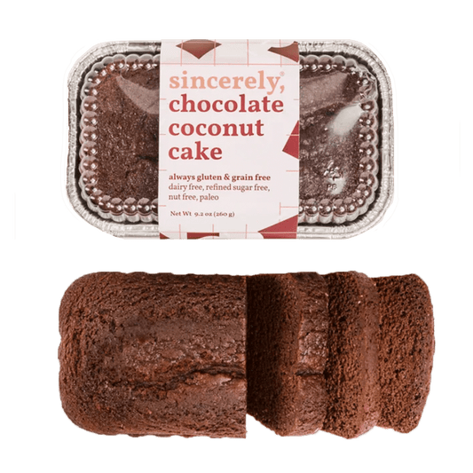 Chocolate Coconut Cake (3-Pack)
