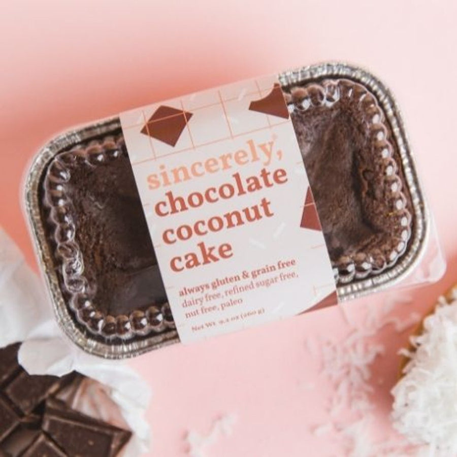 Chocolate Coconut Cake (3-Pack)