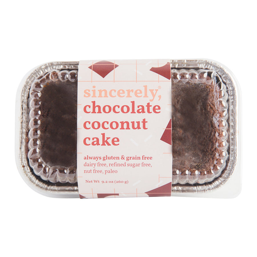 Chocolate Coconut Cake (3-Pack)