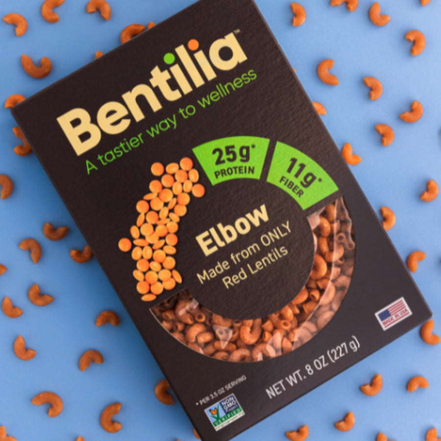Red lentil Elbow Pasta (6-Pack)