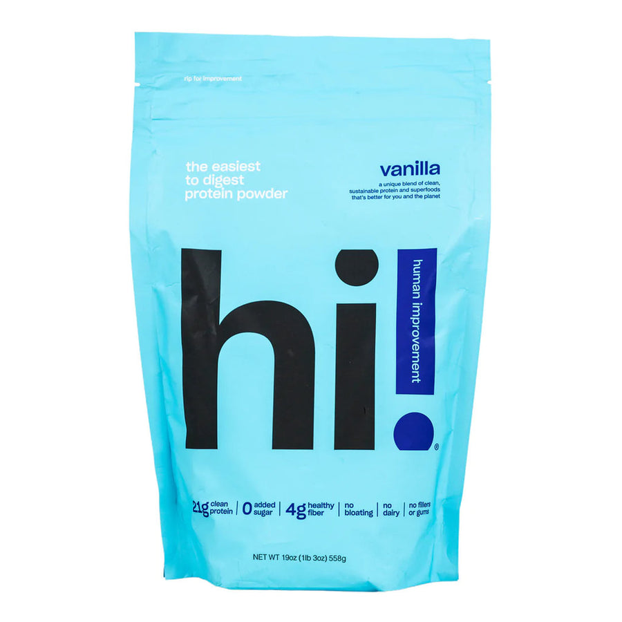 Hi! Vanilla Protein Superfood Multi-Serve Bag (Pack)