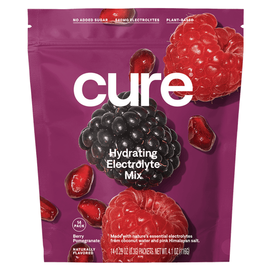 Berry Pomegranate Hydrating drink Mix (14 Servings)