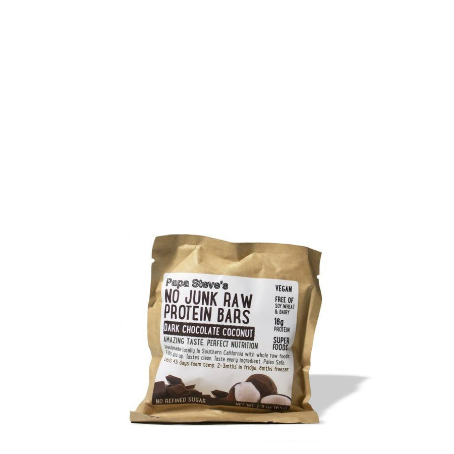 Dark Chocolate Coconut Protein Bar (10-Pack)