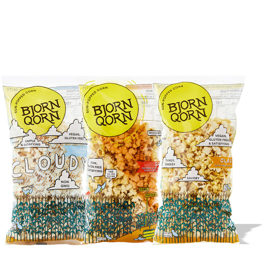 Popcorn Variety Pack (12-Pack)