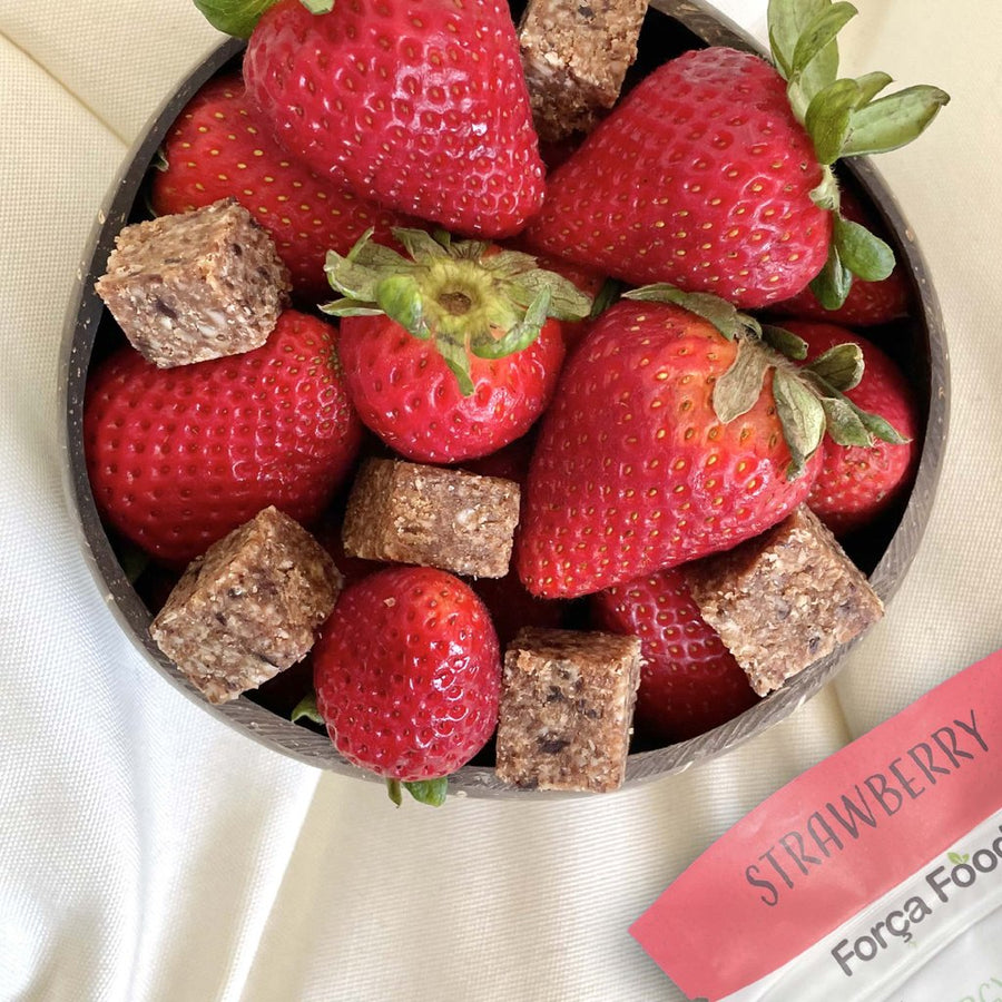 Vegan Strawberry Energy Bites (4-Pack)