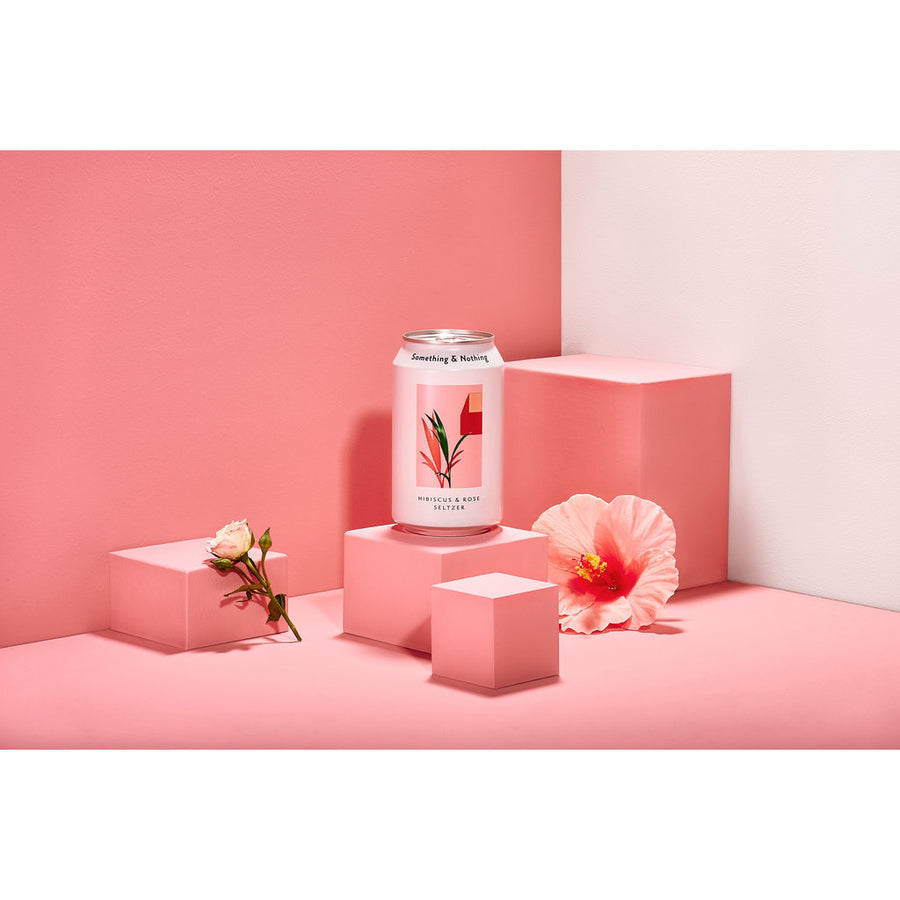 Hibiscus & Rose Soda (12-Pack)