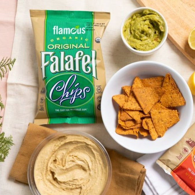Organic  Original Falafel Chips (24-Pack)