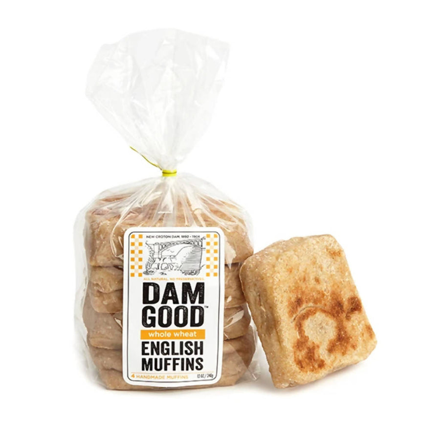 Vegan Sourdough English Muffins (Mixed 6-Pack)