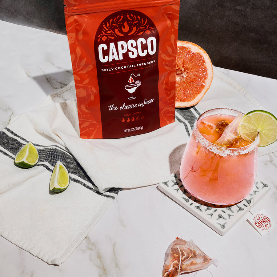 The Classic Infuser - Spicy Pepper Mocktail & Cocktail Mixer