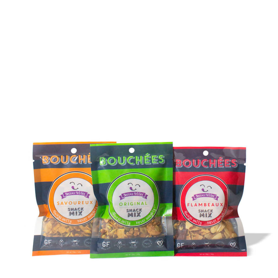 Gourmet Snack Mix (9-Pack)