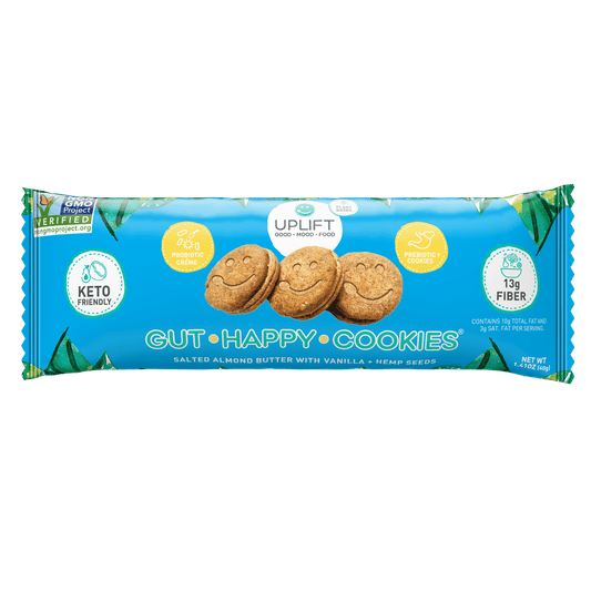 Salted Almond Butter Gut Happy Cookies (12-Pack)