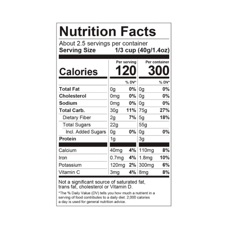 Dried Fruit Variety Pack (6-Pack)