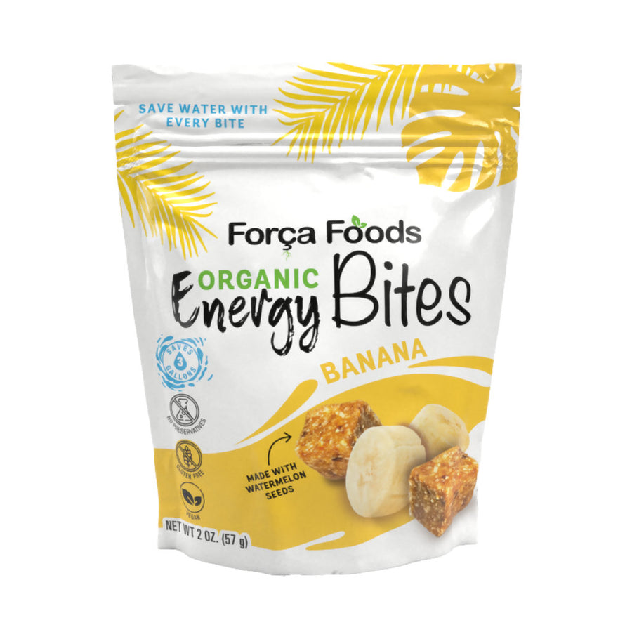 Vegan Banana Energy Bites (4-Pack)