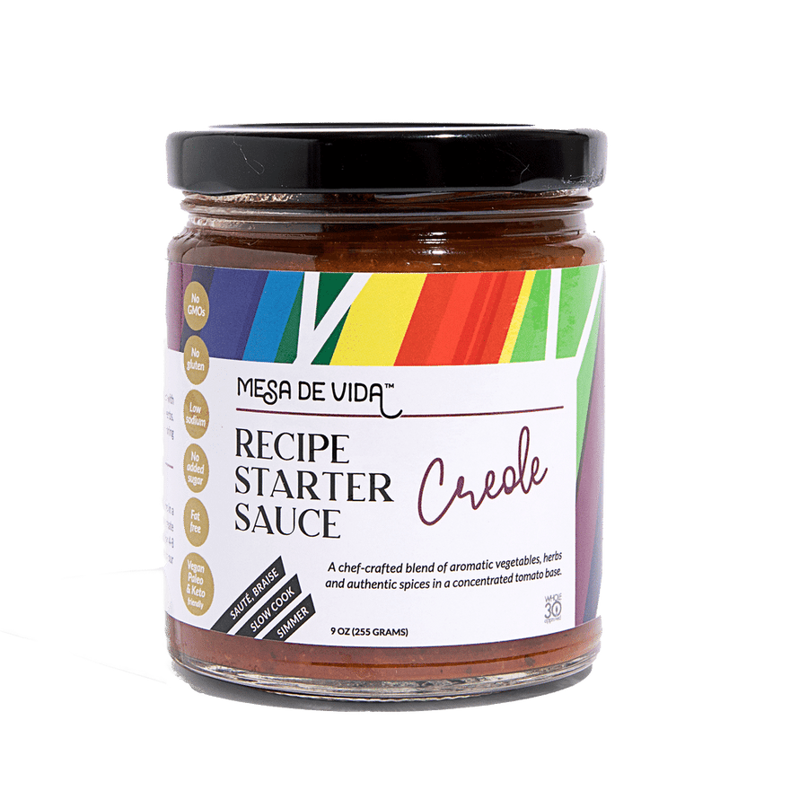 Creole Flavor - Recipe Starter Sauce