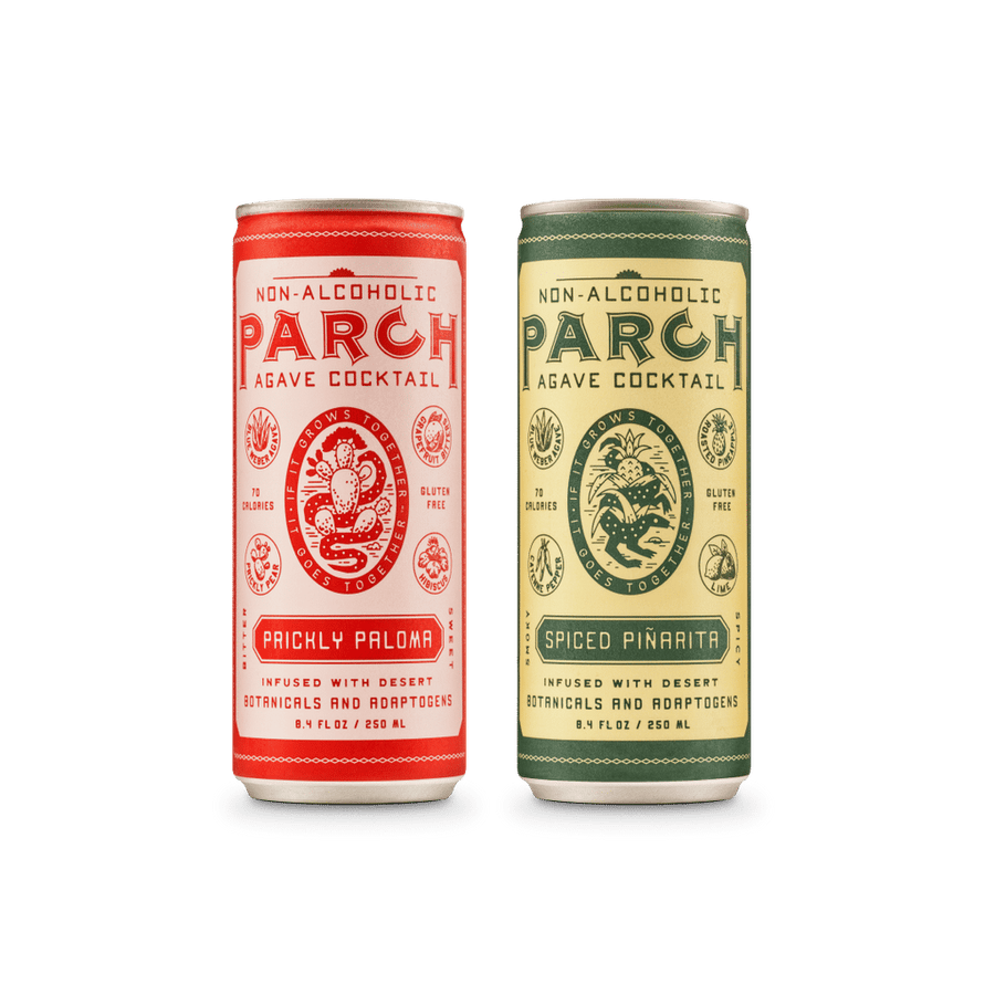 PARCH™ Variety Pack Non-Alc Agave Mocktail (8-Pack)