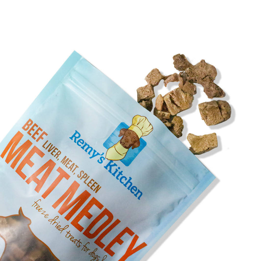 Dog and Cat - Beef Medley Freeze Dried Treats