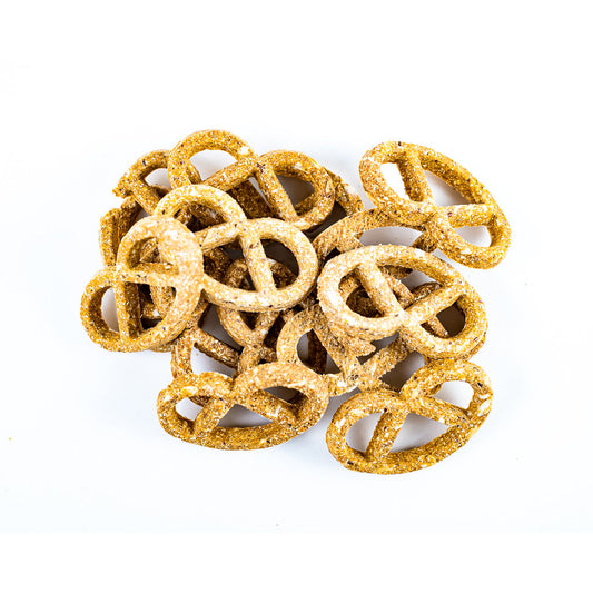 Dog - Peanut Butter Pretzel Treats