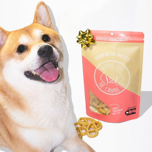 Dog - Peanut Butter Pretzel Treats