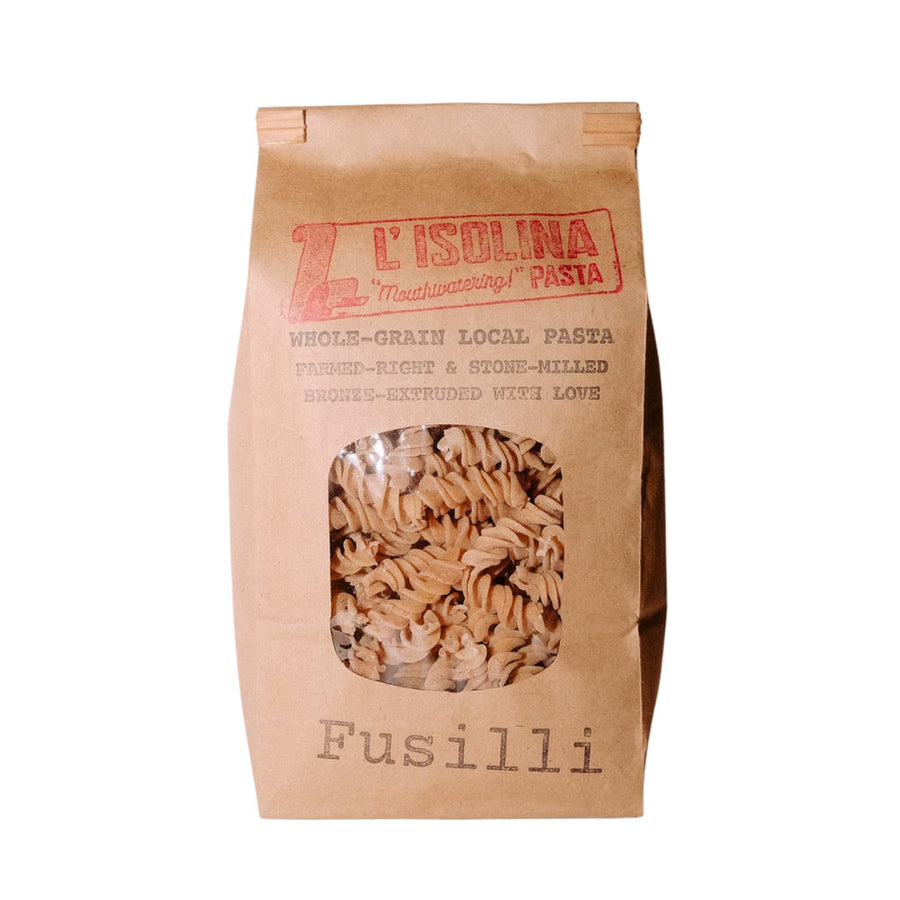 Whole Grain Fusilli - L'Isolina Artisanal Pasta (Pack)