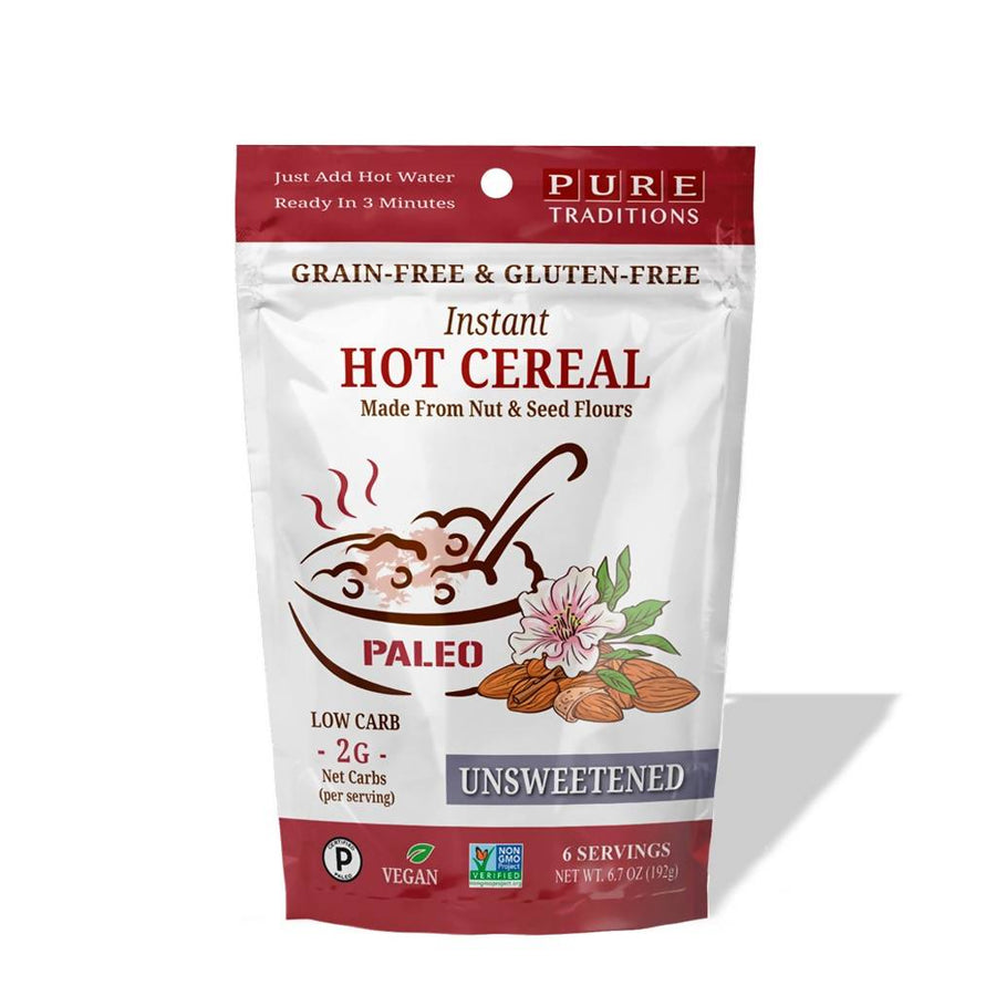 Unsweetened Instant Hot Cereal