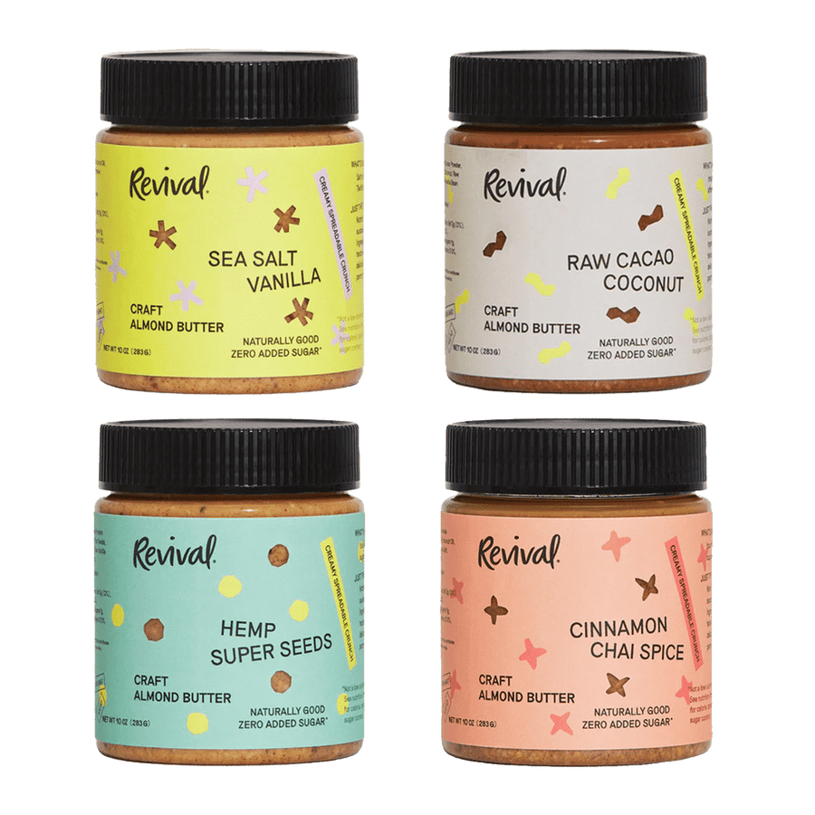 Whole30 Almond Butter Bundle (4-Pack)