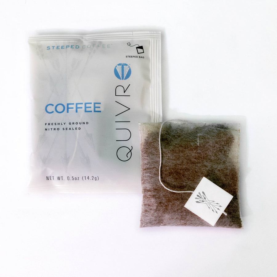 Hot Coffee Single Serve Packs Fresh Ground (2-Pack)
