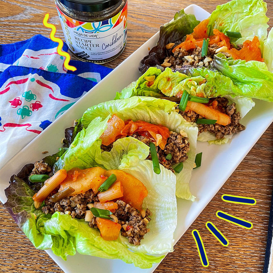 Caribbean Flavor - Recipe Starter Sauce