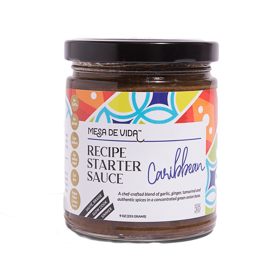 Caribbean Flavor - Recipe Starter Sauce