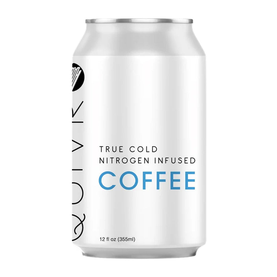 Nitro Cold Brew Black Coffee (12-Pack)