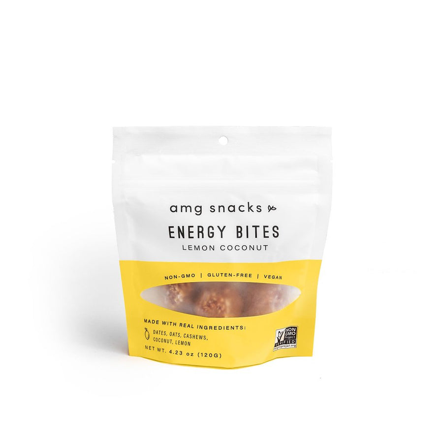 Lemon Coconut Energy Bites (Pack)