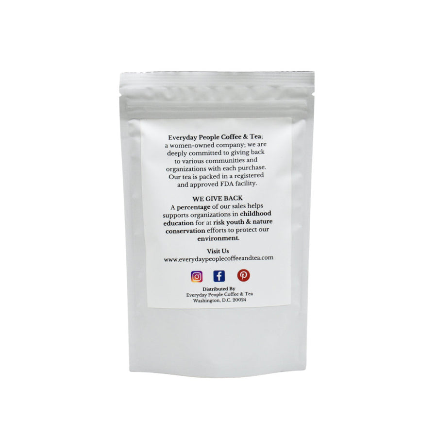 Pomegranate Hibiscus Loose Leaf Flavored Green Tea