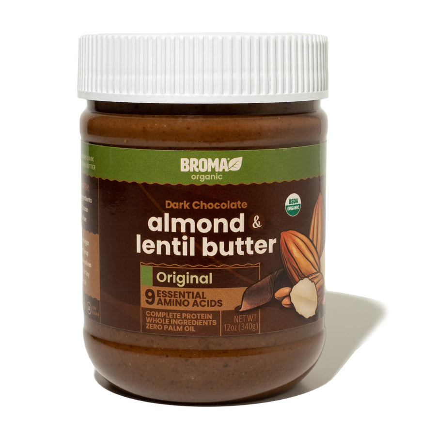 Dark Chocolate Almond & Lentil Butter (6-Pack)
