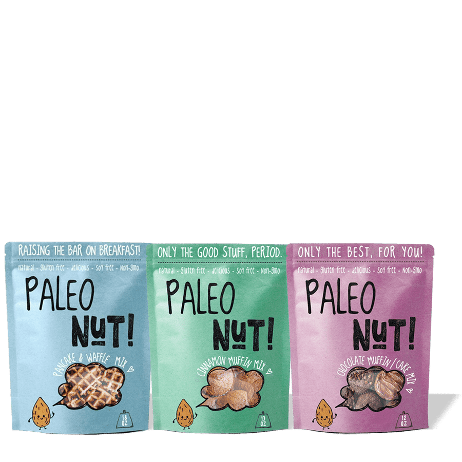 Paleo, Vegan, Gluten-Free Baking Kit (3-Pack)