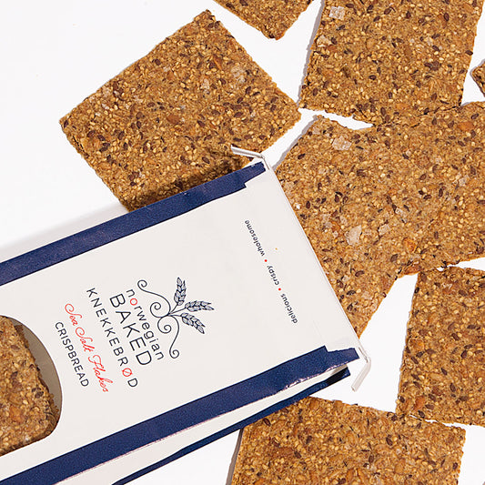 Knekkebrød Crispbread Variety Bundle  (Pack)