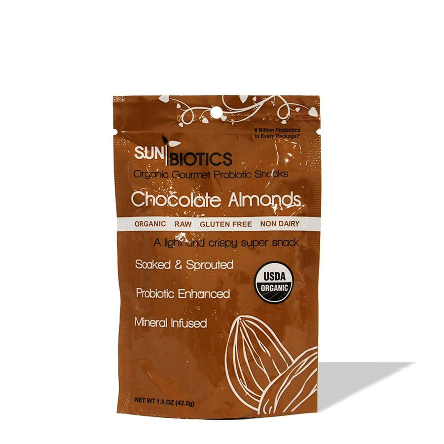 Chocolate Probiotic Almonds (Pack)