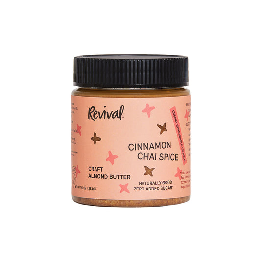 Cinnamon Chai-Spiced Almond Butter