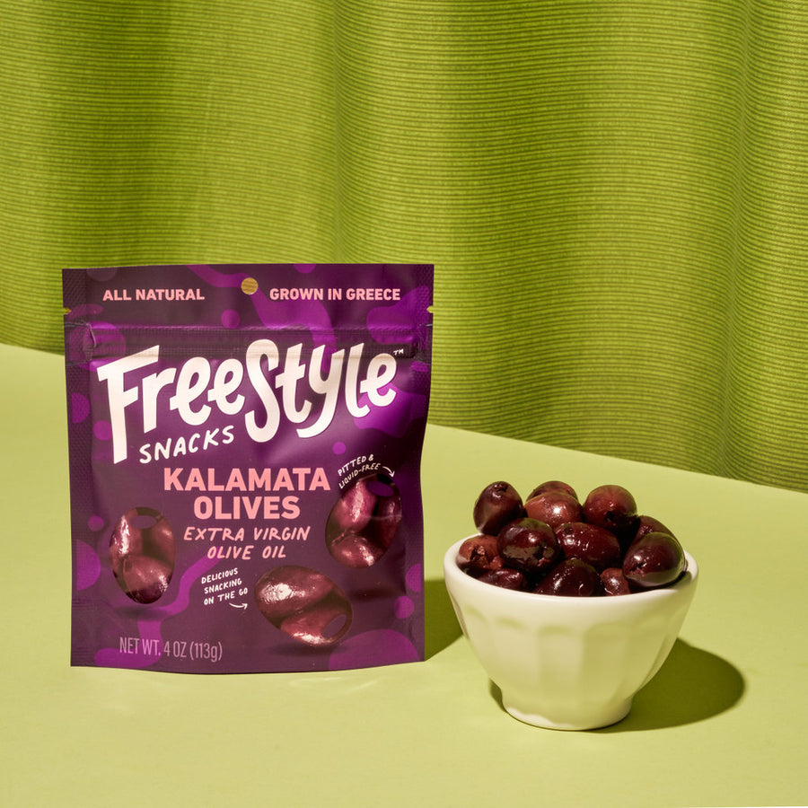 Kalamata Olives with Extra Virgin Olive Oil (6-Pack)