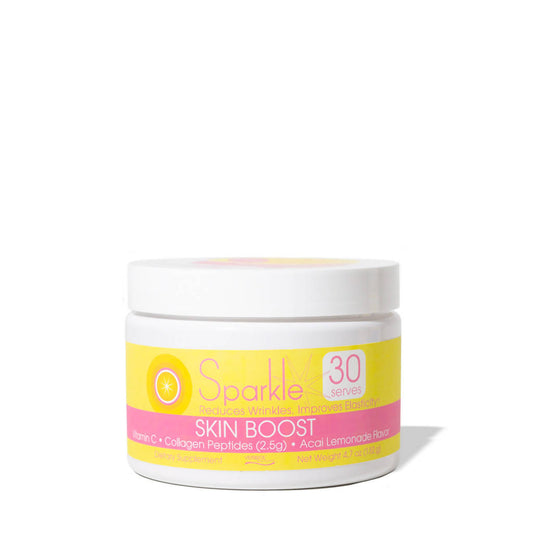 Skin Boost Acai Lemonade Collagen Peptides (4.4 oz)