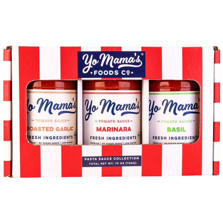Yo Mama's Classic Pasta Sauce Gift Set (3-Pack)