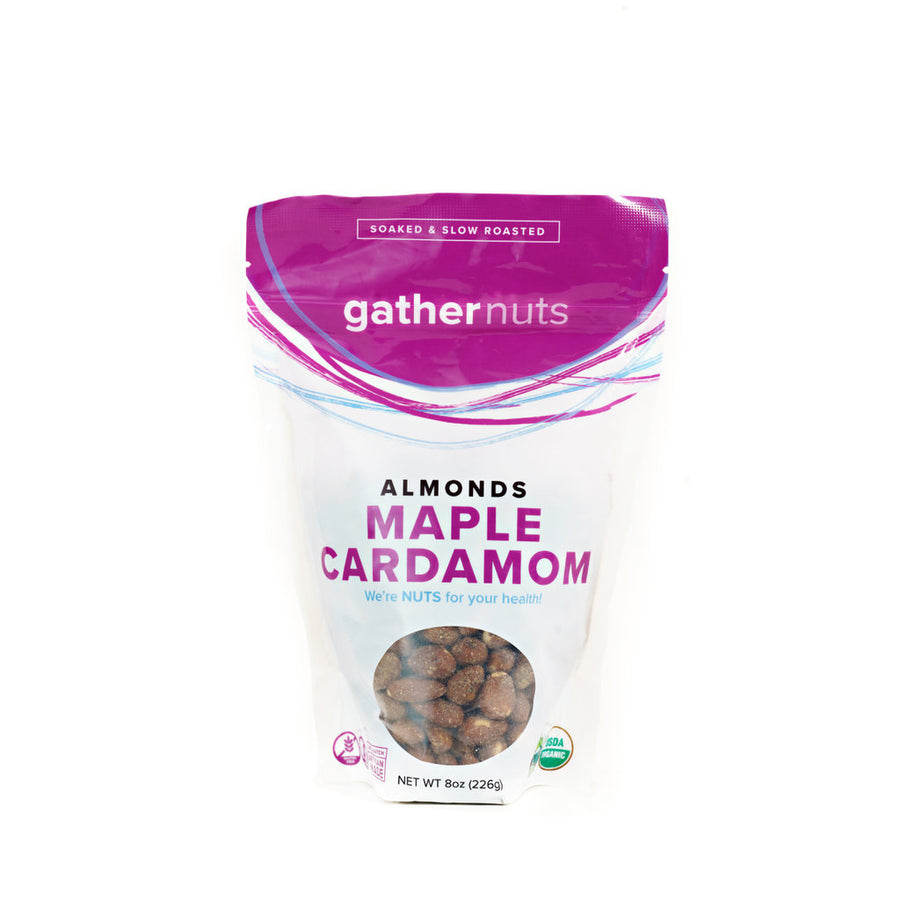 Maple Cardamom Almonds