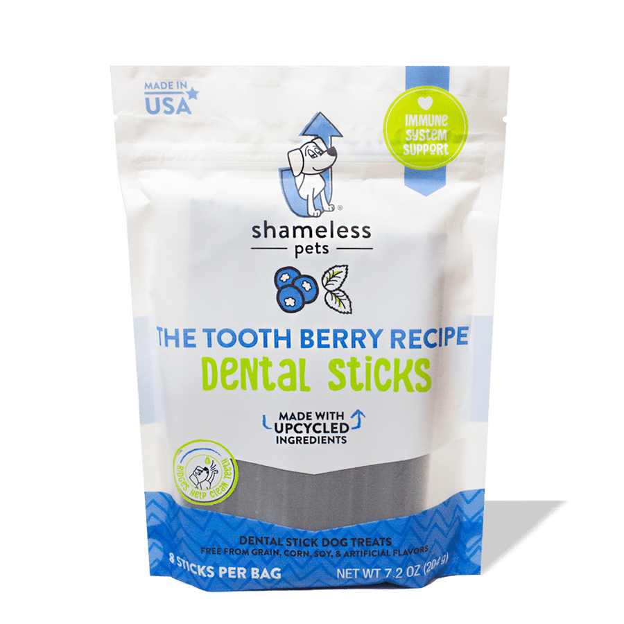 Dog - The Tooth Berry Dental Sticks