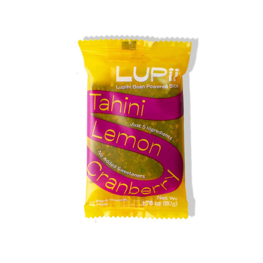 Tahini Lemon Cranberry Bar (12-Pack)