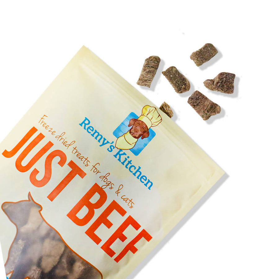 Dog and Cat - Just Beef Freeze Dried Treats