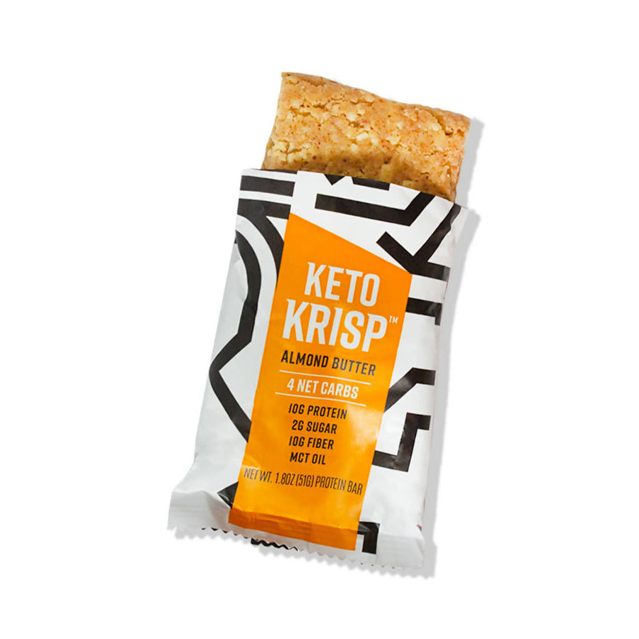 Almond Butter Krisp Protein Bar (12-Pack)