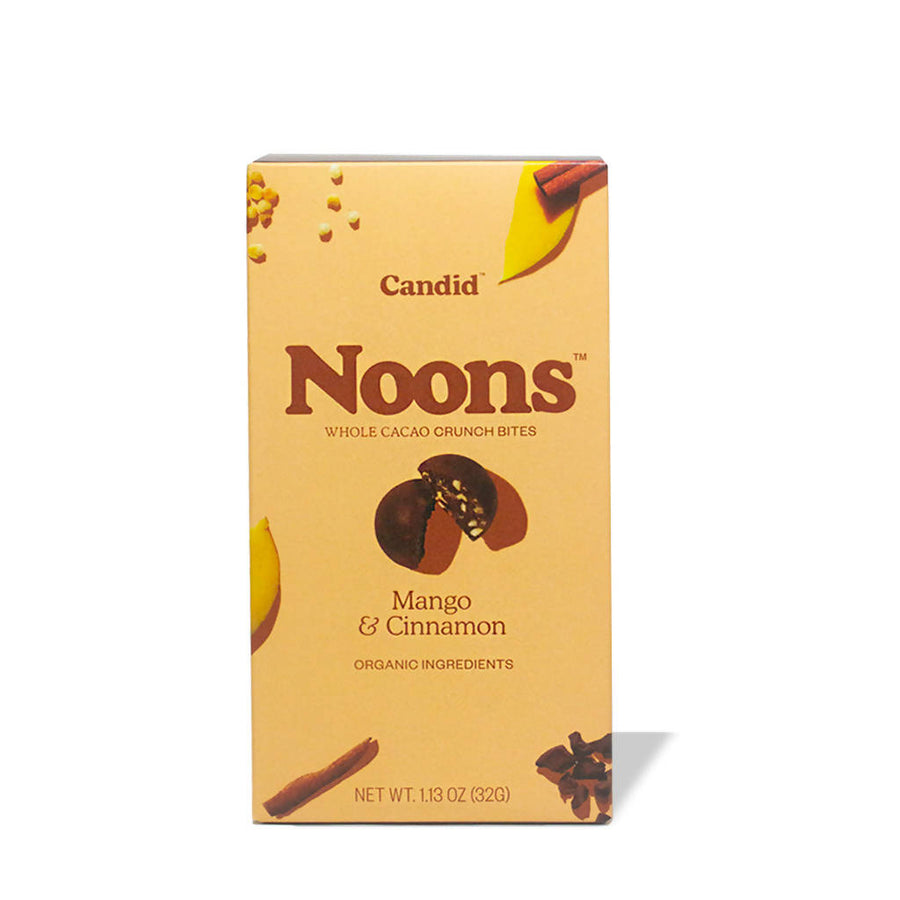 Noons Mango & Cinnamon Whole Cacao Crunch Bites (Pack)