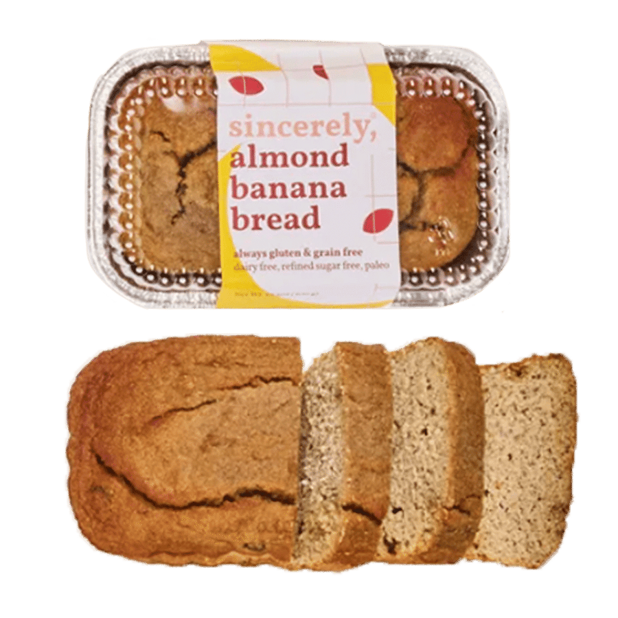 Almond Banana Bread (3-Pack)