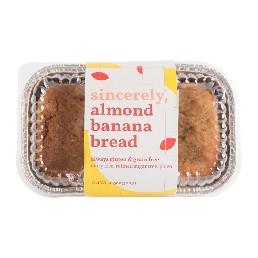 Almond Banana Bread (3-Pack)