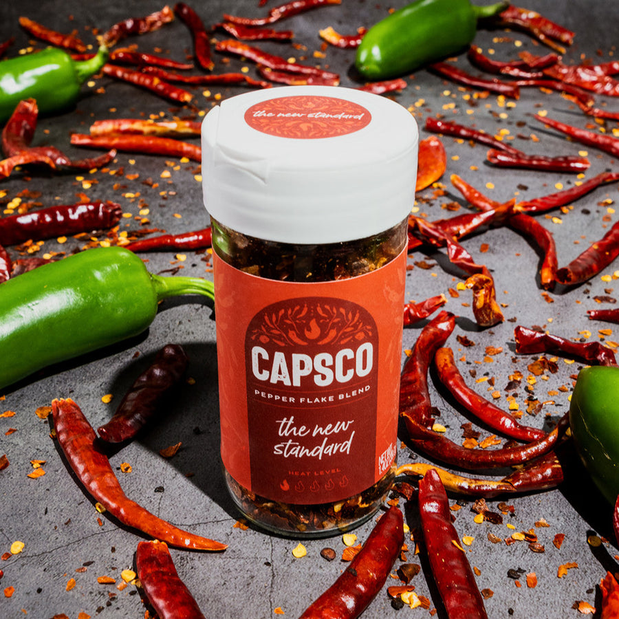 The New Standard - Spicy Chili Pepper Flake Blend